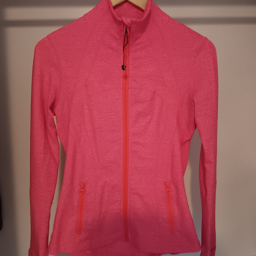 Lululemon Define Jacket Size 6 Coral Pink Luon